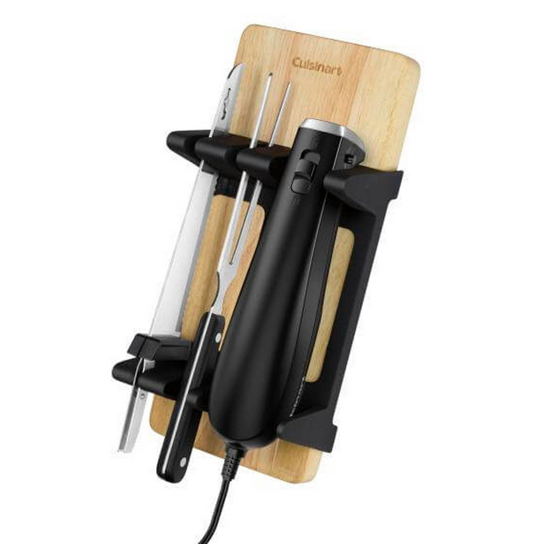 Cuisinart 4 Piece Electric Knife Set with Cutting Board